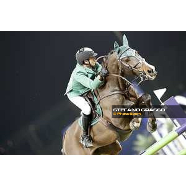 CHI of Al Shaqab - Class S12 CSI5* Grand Prix - Abdullah Al Sharbatly on Talan Doha, Al Shaqab - 04th March 2017 ph.Stefano Grasso/Al Shaqab
