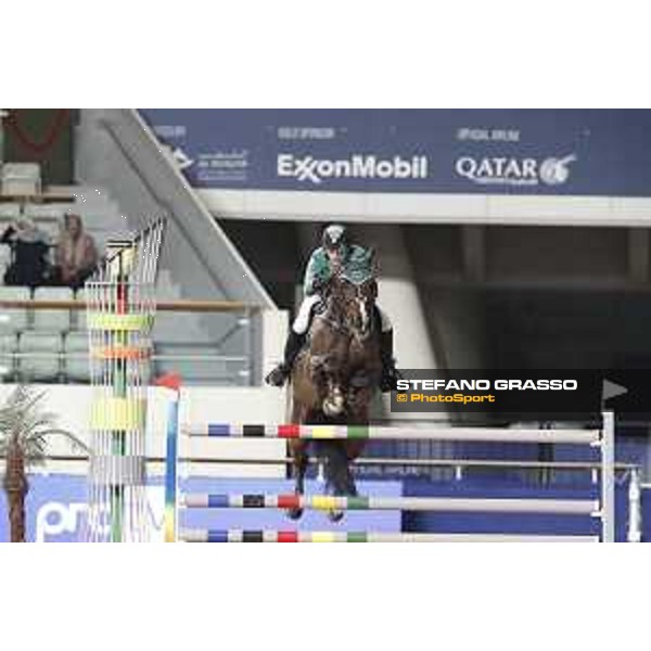 CHI of Al Shaqab - Class S12 CSI5* Grand Prix - Abdullah Al Sharbatly on Talan Doha, Al Shaqab - 04th March 2017 ph.Stefano Grasso/Al Shaqab