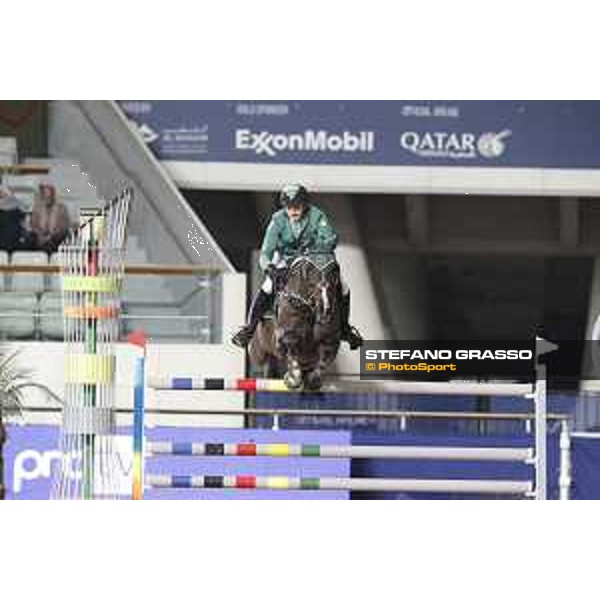 CHI of Al Shaqab - Class S12 CSI5* Grand Prix - Abdullah Al Sharbatly on Talan Doha, Al Shaqab - 04th March 2017 ph.Stefano Grasso/Al Shaqab