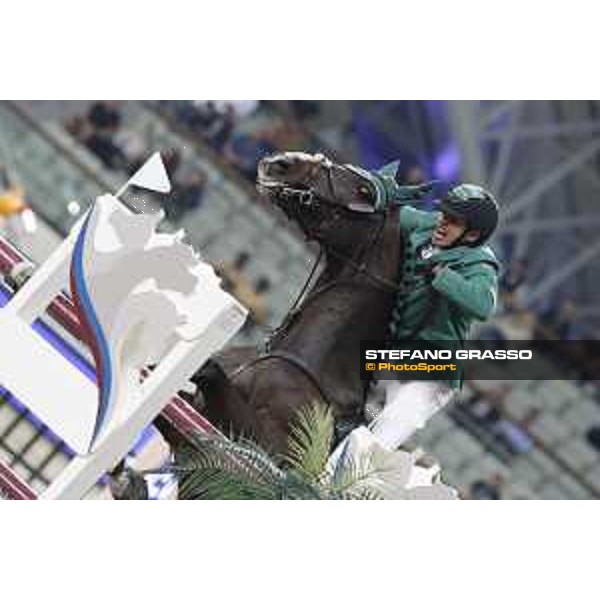 CHI of Al Shaqab - Class S12 CSI5* Grand Prix - Abdullah Al Sharbatly on Talan Doha, Al Shaqab - 04th March 2017 ph.Stefano Grasso/Al Shaqab