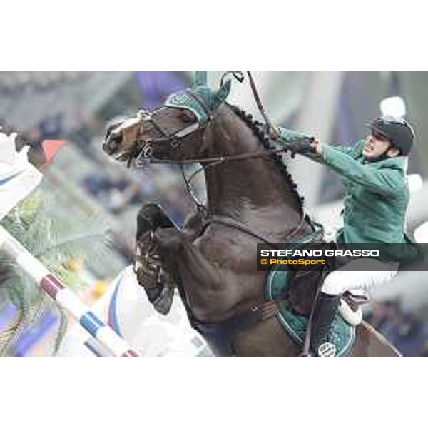 CHI of Al Shaqab - Class S12 CSI5* Grand Prix - Abdullah Al Sharbatly on Talan Doha, Al Shaqab - 04th March 2017 ph.Stefano Grasso/Al Shaqab