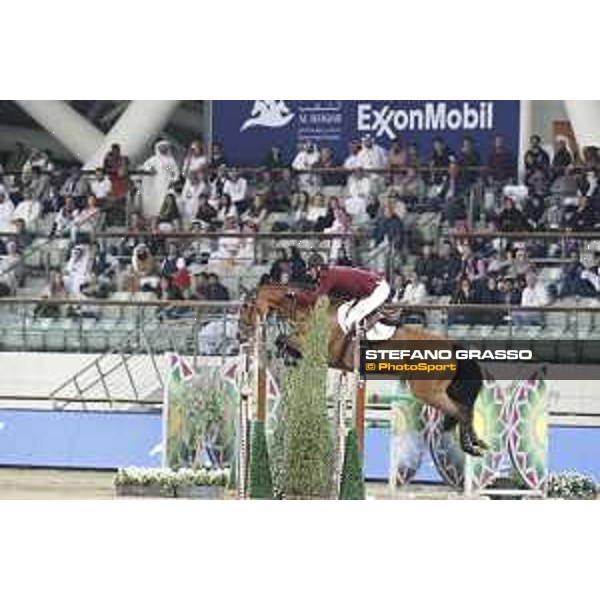 CHI of Al Shaqab - Class S12 CSI5* Grand Prix - Sheikh Ali Al Thani on First Devision Doha, Al Shaqab - 04th March 2017 ph.Stefano Grasso/Al Shaqab