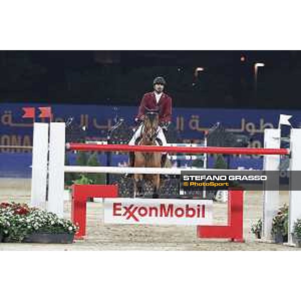 CHI of Al Shaqab - Class S12 CSI5* Grand Prix - Sheikh Ali Al Thani on First Devision Doha, Al Shaqab - 04th March 2017 ph.Stefano Grasso/Al Shaqab
