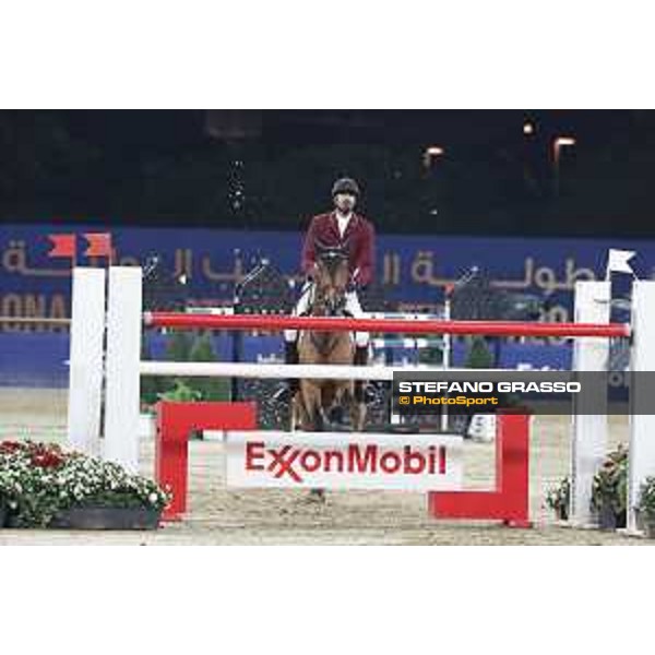 CHI of Al Shaqab - Class S12 CSI5* Grand Prix - Sheikh Ali Al Thani on First Devision Doha, Al Shaqab - 04th March 2017 ph.Stefano Grasso/Al Shaqab