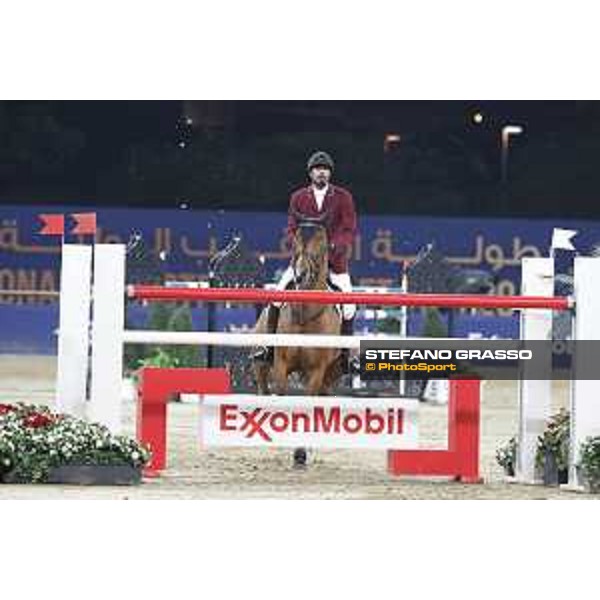 CHI of Al Shaqab - Class S12 CSI5* Grand Prix - Sheikh Ali Al Thani on First Devision Doha, Al Shaqab - 04th March 2017 ph.Stefano Grasso/Al Shaqab