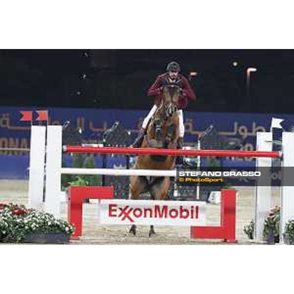 CHI of Al Shaqab - Class S12 CSI5* Grand Prix - Sheikh Ali Al Thani on First Devision Doha, Al Shaqab - 04th March 2017 ph.Stefano Grasso/Al Shaqab