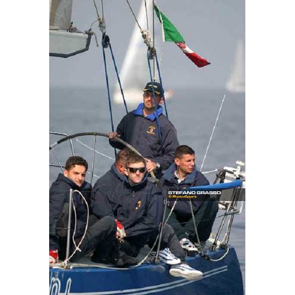 TAN 2004 - Livorno 01.05.04 Gemini, imbarcazione dell\'Accademia Navale Ph. Andrea Carloni
