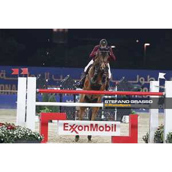 CHI of Al Shaqab - Class S12 CSI5* Grand Prix - Sheikh Ali Al Thani on First Devision Doha, Al Shaqab - 04th March 2017 ph.Stefano Grasso/Al Shaqab