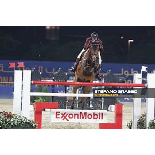 CHI of Al Shaqab - Class S12 CSI5* Grand Prix - Sheikh Ali Al Thani on First Devision Doha, Al Shaqab - 04th March 2017 ph.Stefano Grasso/Al Shaqab
