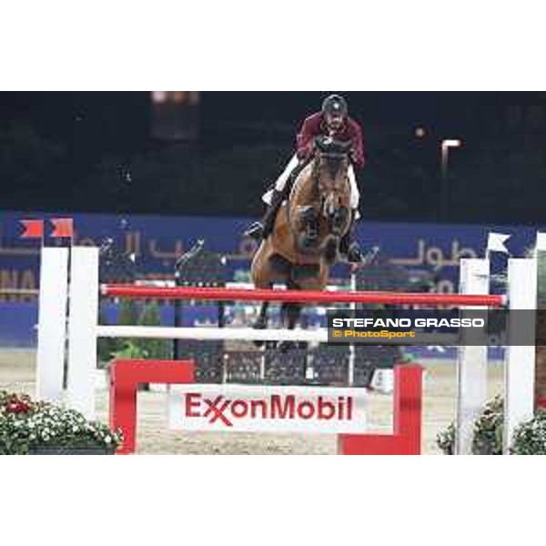 CHI of Al Shaqab - Class S12 CSI5* Grand Prix - Sheikh Ali Al Thani on First Devision Doha, Al Shaqab - 04th March 2017 ph.Stefano Grasso/Al Shaqab