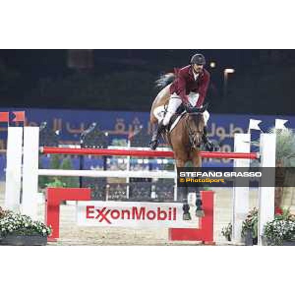 CHI of Al Shaqab - Class S12 CSI5* Grand Prix - Sheikh Ali Al Thani on First Devision Doha, Al Shaqab - 04th March 2017 ph.Stefano Grasso/Al Shaqab