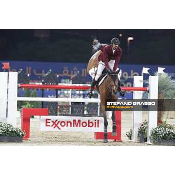 CHI of Al Shaqab - Class S12 CSI5* Grand Prix - Sheikh Ali Al Thani on First Devision Doha, Al Shaqab - 04th March 2017 ph.Stefano Grasso/Al Shaqab