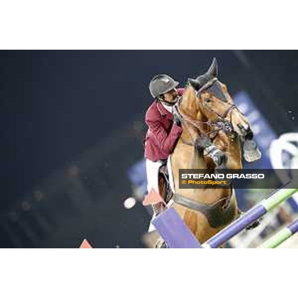 CHI of Al Shaqab - Class S12 CSI5* Grand Prix - Sheikh Ali Al Thani on First Devision Doha, Al Shaqab - 04th March 2017 ph.Stefano Grasso/Al Shaqab