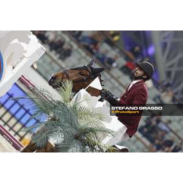 CHI of Al Shaqab - Class S12 CSI5* Grand Prix - Sheikh Ali Al Thani on First Devision Doha, Al Shaqab - 04th March 2017 ph.Stefano Grasso/Al Shaqab