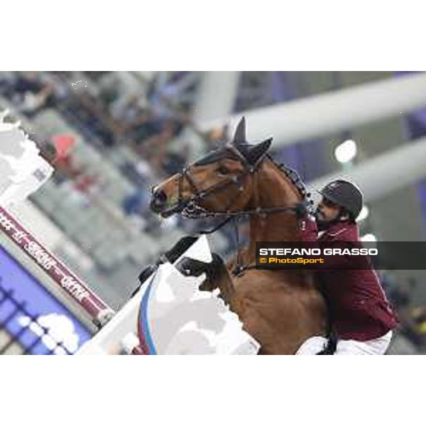 CHI of Al Shaqab - Class S12 CSI5* Grand Prix - Sheikh Ali Al Thani on First Devision Doha, Al Shaqab - 04th March 2017 ph.Stefano Grasso/Al Shaqab