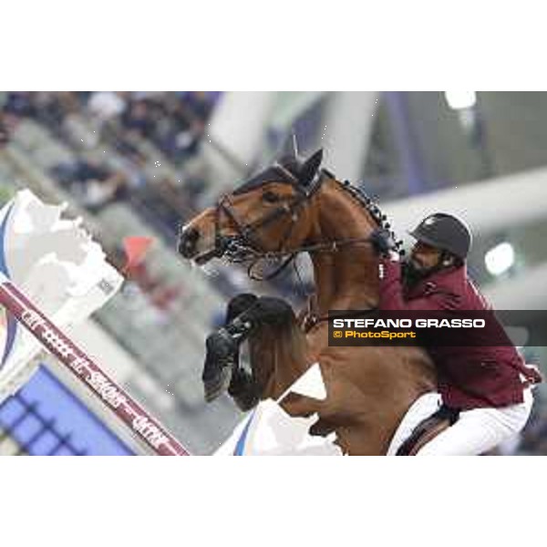 CHI of Al Shaqab - Class S12 CSI5* Grand Prix - Sheikh Ali Al Thani on First Devision Doha, Al Shaqab - 04th March 2017 ph.Stefano Grasso/Al Shaqab