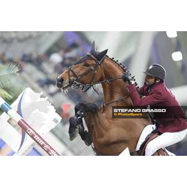 CHI of Al Shaqab - Class S12 CSI5* Grand Prix - Sheikh Ali Al Thani on First Devision Doha, Al Shaqab - 04th March 2017 ph.Stefano Grasso/Al Shaqab
