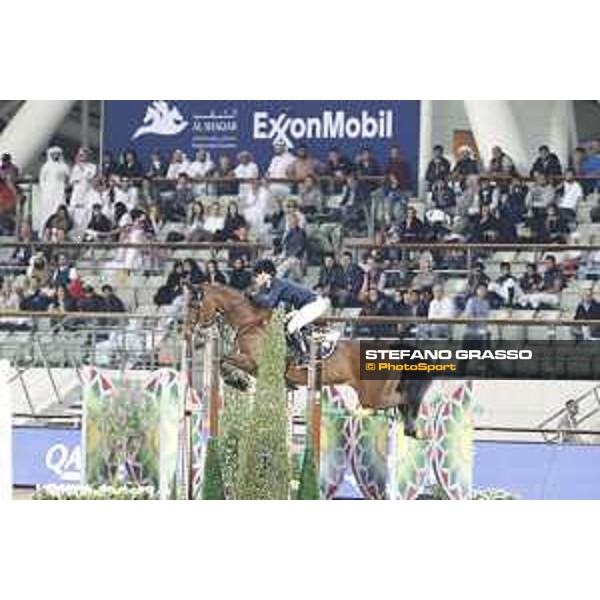 CHI of Al Shaqab - Class S12 CSI5* Grand Prix - Edwina Tops-Alexander on California Doha, Al Shaqab - 04th March 2017 ph.Stefano Grasso/Al Shaqab