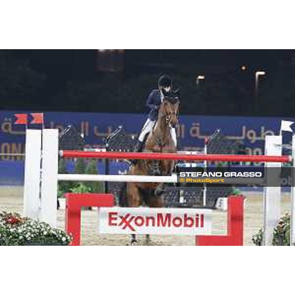 CHI of Al Shaqab - Class S12 CSI5* Grand Prix - Edwina Tops-Alexander on California Doha, Al Shaqab - 04th March 2017 ph.Stefano Grasso/Al Shaqab