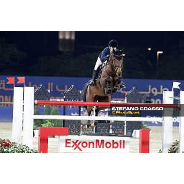 CHI of Al Shaqab - Class S12 CSI5* Grand Prix - Edwina Tops-Alexander on California Doha, Al Shaqab - 04th March 2017 ph.Stefano Grasso/Al Shaqab