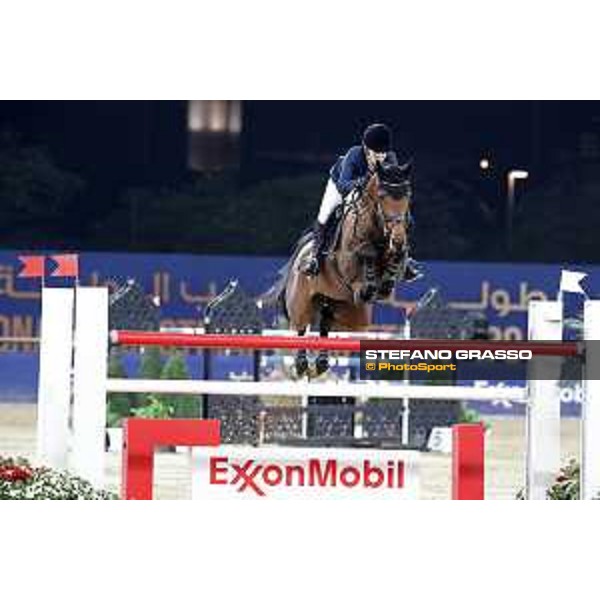 CHI of Al Shaqab - Class S12 CSI5* Grand Prix - Edwina Tops-Alexander on California Doha, Al Shaqab - 04th March 2017 ph.Stefano Grasso/Al Shaqab