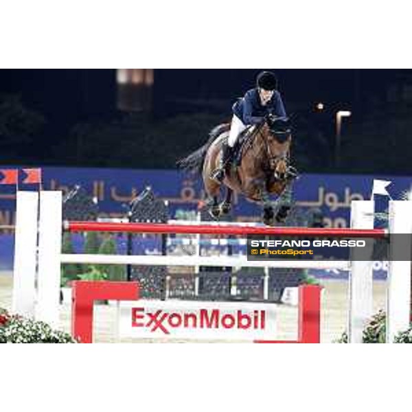 CHI of Al Shaqab - Class S12 CSI5* Grand Prix - Edwina Tops-Alexander on California Doha, Al Shaqab - 04th March 2017 ph.Stefano Grasso/Al Shaqab