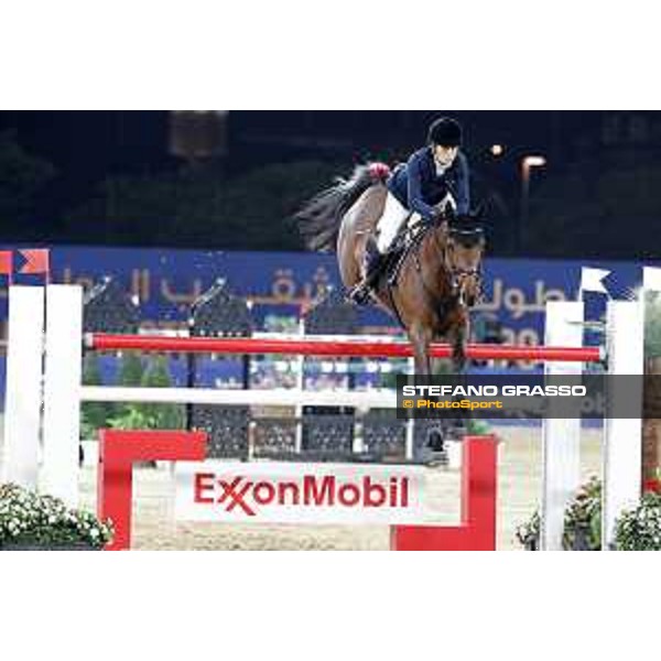 CHI of Al Shaqab - Class S12 CSI5* Grand Prix - Edwina Tops-Alexander on California Doha, Al Shaqab - 04th March 2017 ph.Stefano Grasso/Al Shaqab