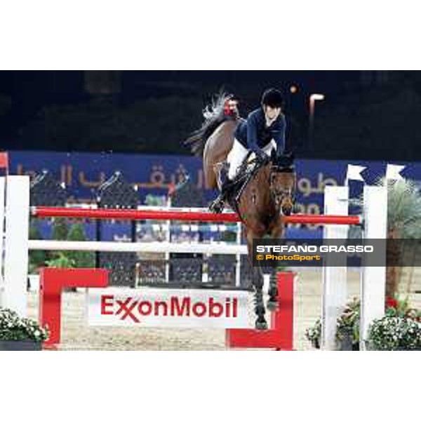 CHI of Al Shaqab - Class S12 CSI5* Grand Prix - Edwina Tops-Alexander on California Doha, Al Shaqab - 04th March 2017 ph.Stefano Grasso/Al Shaqab