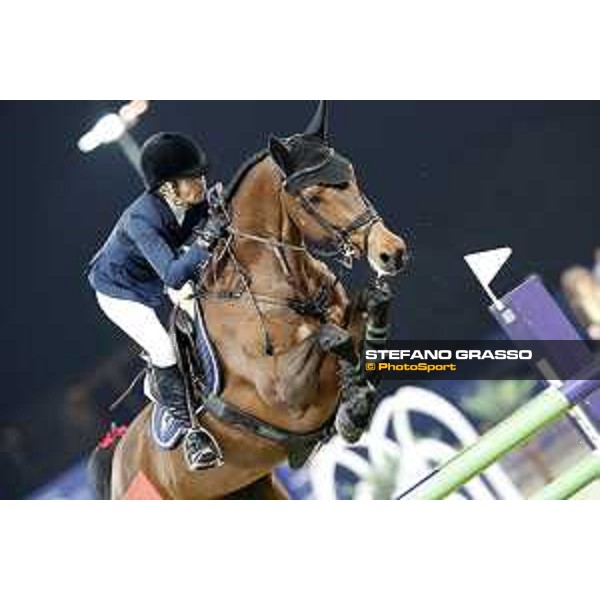 CHI of Al Shaqab - Class S12 CSI5* Grand Prix - Edwina Tops-Alexander on California Doha, Al Shaqab - 04th March 2017 ph.Stefano Grasso/Al Shaqab