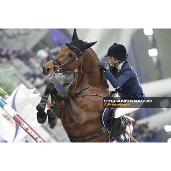 CHI of Al Shaqab - Class S12 CSI5* Grand Prix - Edwina Tops-Alexander on California Doha, Al Shaqab - 04th March 2017 ph.Stefano Grasso/Al Shaqab