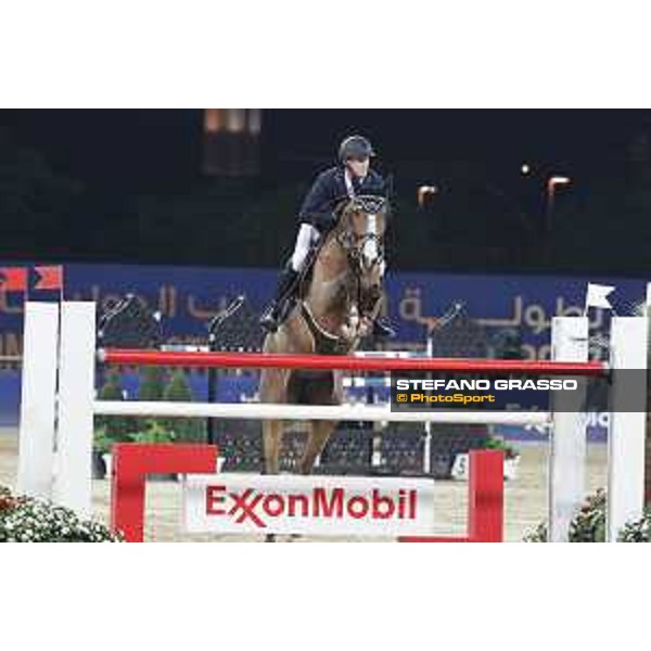 CHI of Al Shaqab - Class S12 CSI5* Grand Prix - Niels Bruynseels on Gancia de Muze Doha, Al Shaqab - 04th March 2017 ph.Stefano Grasso/Al Shaqab