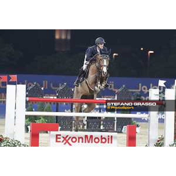 CHI of Al Shaqab - Class S12 CSI5* Grand Prix - Niels Bruynseels on Gancia de Muze Doha, Al Shaqab - 04th March 2017 ph.Stefano Grasso/Al Shaqab