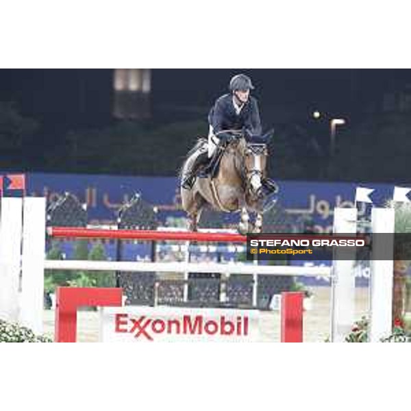 CHI of Al Shaqab - Class S12 CSI5* Grand Prix - Niels Bruynseels on Gancia de Muze Doha, Al Shaqab - 04th March 2017 ph.Stefano Grasso/Al Shaqab