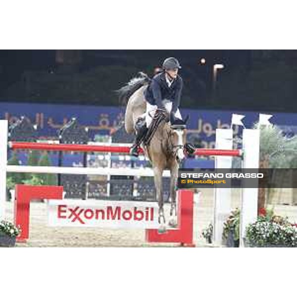CHI of Al Shaqab - Class S12 CSI5* Grand Prix - Niels Bruynseels on Gancia de Muze Doha, Al Shaqab - 04th March 2017 ph.Stefano Grasso/Al Shaqab