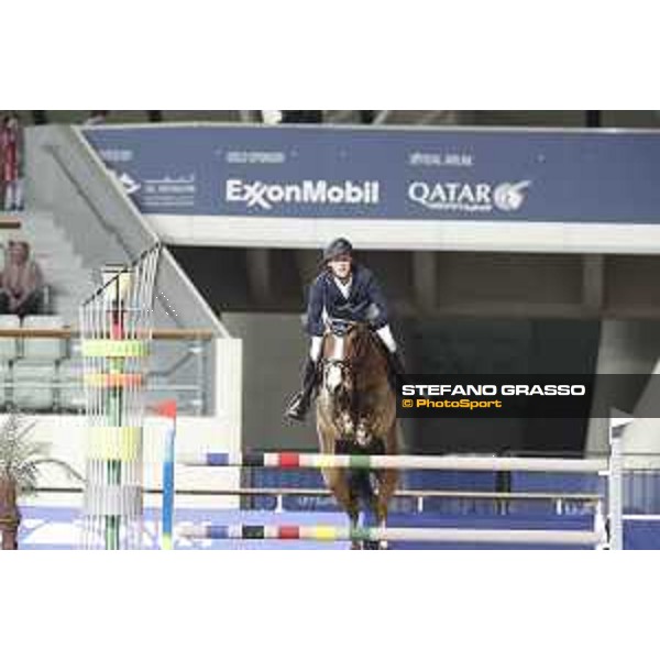 CHI of Al Shaqab - Class S12 CSI5* Grand Prix - Niels Bruynseels on Gancia de Muze Doha, Al Shaqab - 04th March 2017 ph.Stefano Grasso/Al Shaqab