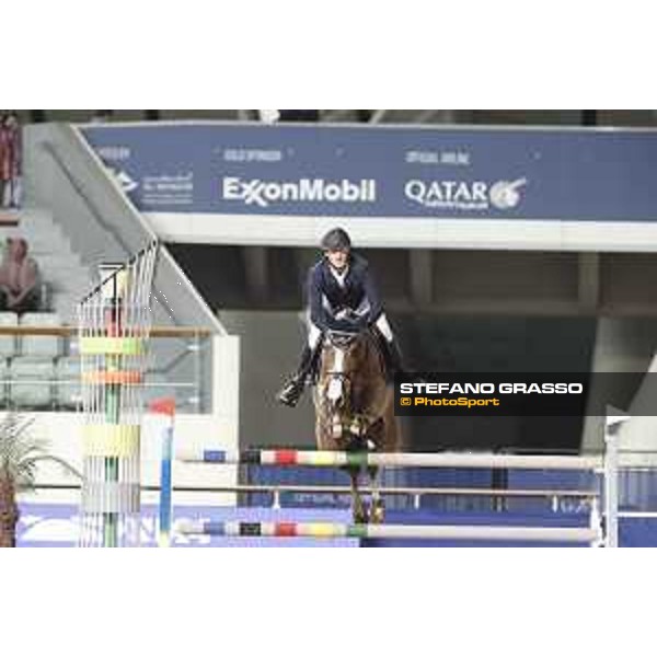 CHI of Al Shaqab - Class S12 CSI5* Grand Prix - Niels Bruynseels on Gancia de Muze Doha, Al Shaqab - 04th March 2017 ph.Stefano Grasso/Al Shaqab