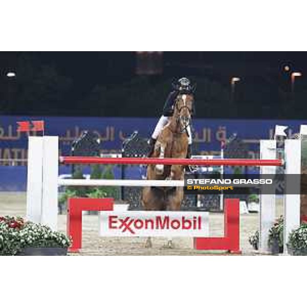 CHI of Al Shaqab - Class S12 CSI5* Grand Prix - Pilar Lucrecia Cordon on Galine la Cour Zichelhof Doha, Al Shaqab - 04th March 2017 ph.Stefano Grasso/Al Shaqab