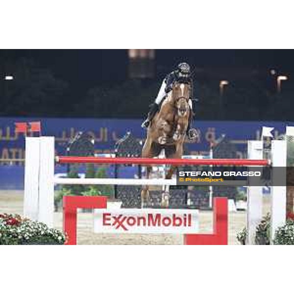 CHI of Al Shaqab - Class S12 CSI5* Grand Prix - Pilar Lucrecia Cordon on Galine la Cour Zichelhof Doha, Al Shaqab - 04th March 2017 ph.Stefano Grasso/Al Shaqab