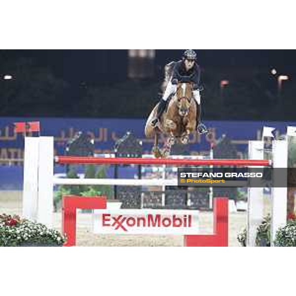 CHI of Al Shaqab - Class S12 CSI5* Grand Prix - Pilar Lucrecia Cordon on Galine la Cour Zichelhof Doha, Al Shaqab - 04th March 2017 ph.Stefano Grasso/Al Shaqab