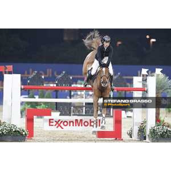 CHI of Al Shaqab - Class S12 CSI5* Grand Prix - Pilar Lucrecia Cordon on Galine la Cour Zichelhof Doha, Al Shaqab - 04th March 2017 ph.Stefano Grasso/Al Shaqab