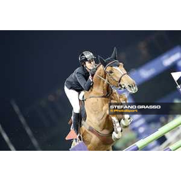 CHI of Al Shaqab - Class S12 CSI5* Grand Prix - Pilar Lucrecia Cordon on Galine la Cour Zichelhof Doha, Al Shaqab - 04th March 2017 ph.Stefano Grasso/Al Shaqab