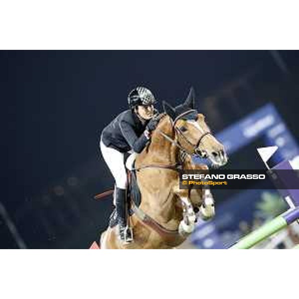CHI of Al Shaqab - Class S12 CSI5* Grand Prix - Pilar Lucrecia Cordon on Galine la Cour Zichelhof Doha, Al Shaqab - 04th March 2017 ph.Stefano Grasso/Al Shaqab