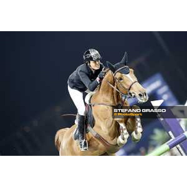CHI of Al Shaqab - Class S12 CSI5* Grand Prix - Pilar Lucrecia Cordon on Galine la Cour Zichelhof Doha, Al Shaqab - 04th March 2017 ph.Stefano Grasso/Al Shaqab
