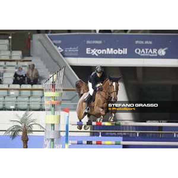 CHI of Al Shaqab - Class S12 CSI5* Grand Prix - Pilar Lucrecia Cordon on Galine la Cour Zichelhof Doha, Al Shaqab - 04th March 2017 ph.Stefano Grasso/Al Shaqab