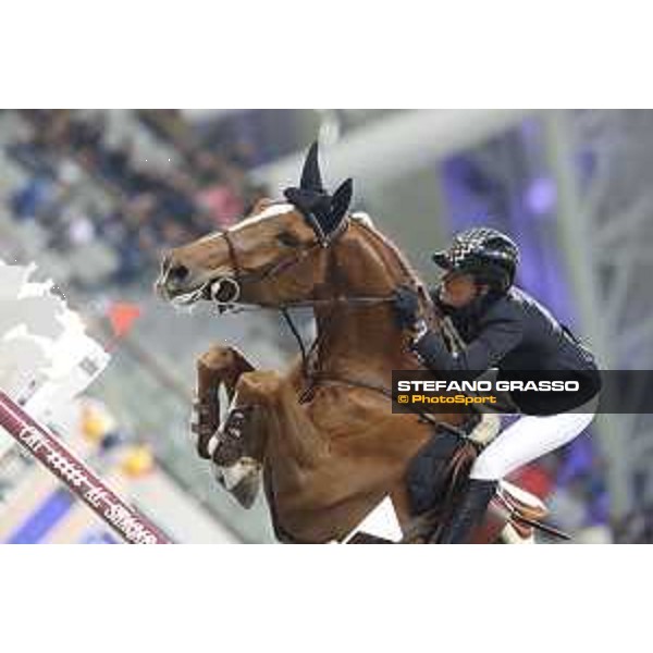 CHI of Al Shaqab - Class S12 CSI5* Grand Prix - Pilar Lucrecia Cordon on Galine la Cour Zichelhof Doha, Al Shaqab - 04th March 2017 ph.Stefano Grasso/Al Shaqab