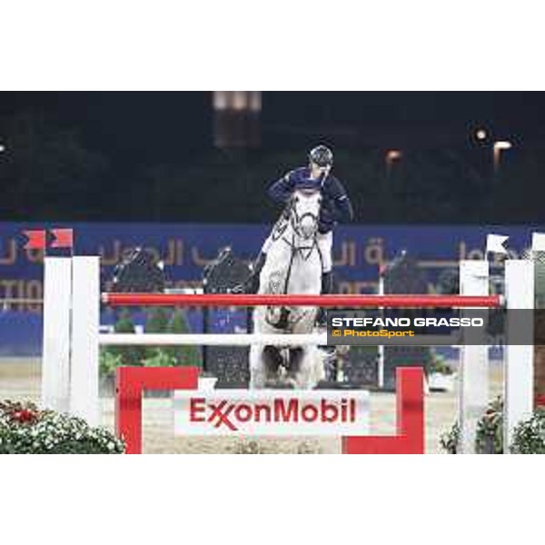 CHI of Al Shaqab - Class S12 CSI5* Grand Prix - Max Kuhner on Chardonnay 79 Doha, Al Shaqab - 04th March 2017 ph.Stefano Grasso/Al Shaqab