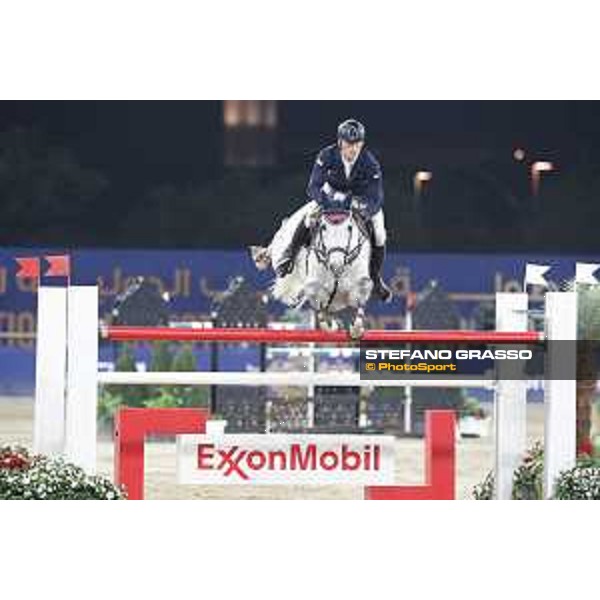 CHI of Al Shaqab - Class S12 CSI5* Grand Prix - Max Kuhner on Chardonnay 79 Doha, Al Shaqab - 04th March 2017 ph.Stefano Grasso/Al Shaqab