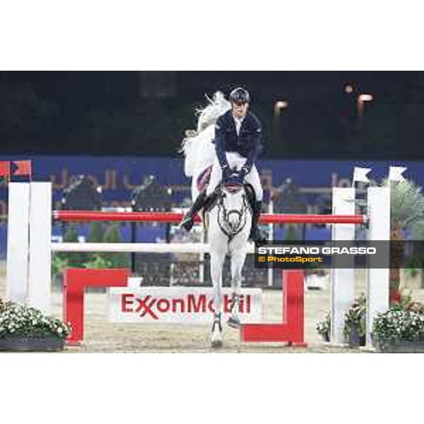 CHI of Al Shaqab - Class S12 CSI5* Grand Prix - Max Kuhner on Chardonnay 79 Doha, Al Shaqab - 04th March 2017 ph.Stefano Grasso/Al Shaqab