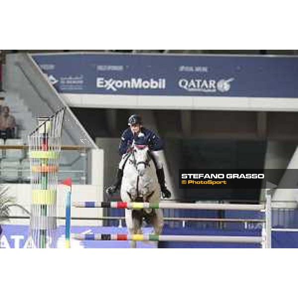 CHI of Al Shaqab - Class S12 CSI5* Grand Prix - Max Kuhner on Chardonnay 79 Doha, Al Shaqab - 04th March 2017 ph.Stefano Grasso/Al Shaqab