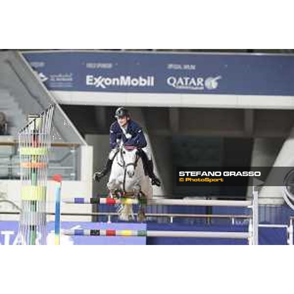 CHI of Al Shaqab - Class S12 CSI5* Grand Prix - Max Kuhner on Chardonnay 79 Doha, Al Shaqab - 04th March 2017 ph.Stefano Grasso/Al Shaqab